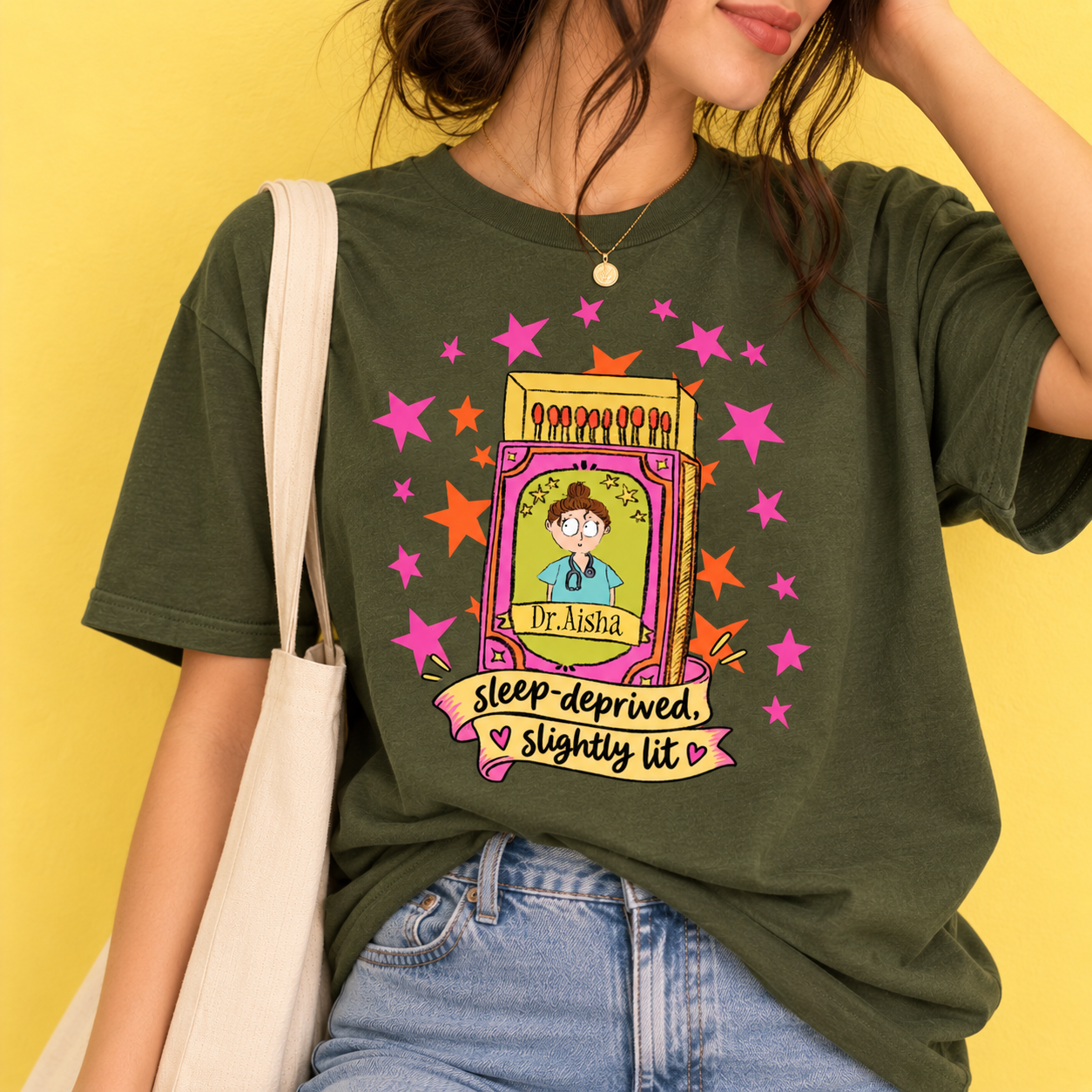 Doctor’s Customised tshirt