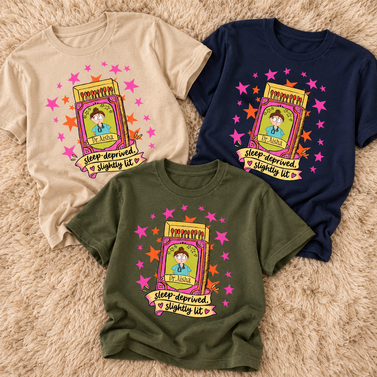 Doctor’s Customised tshirt