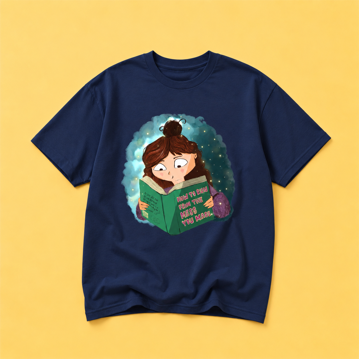 How to run away from the mess Tshirt