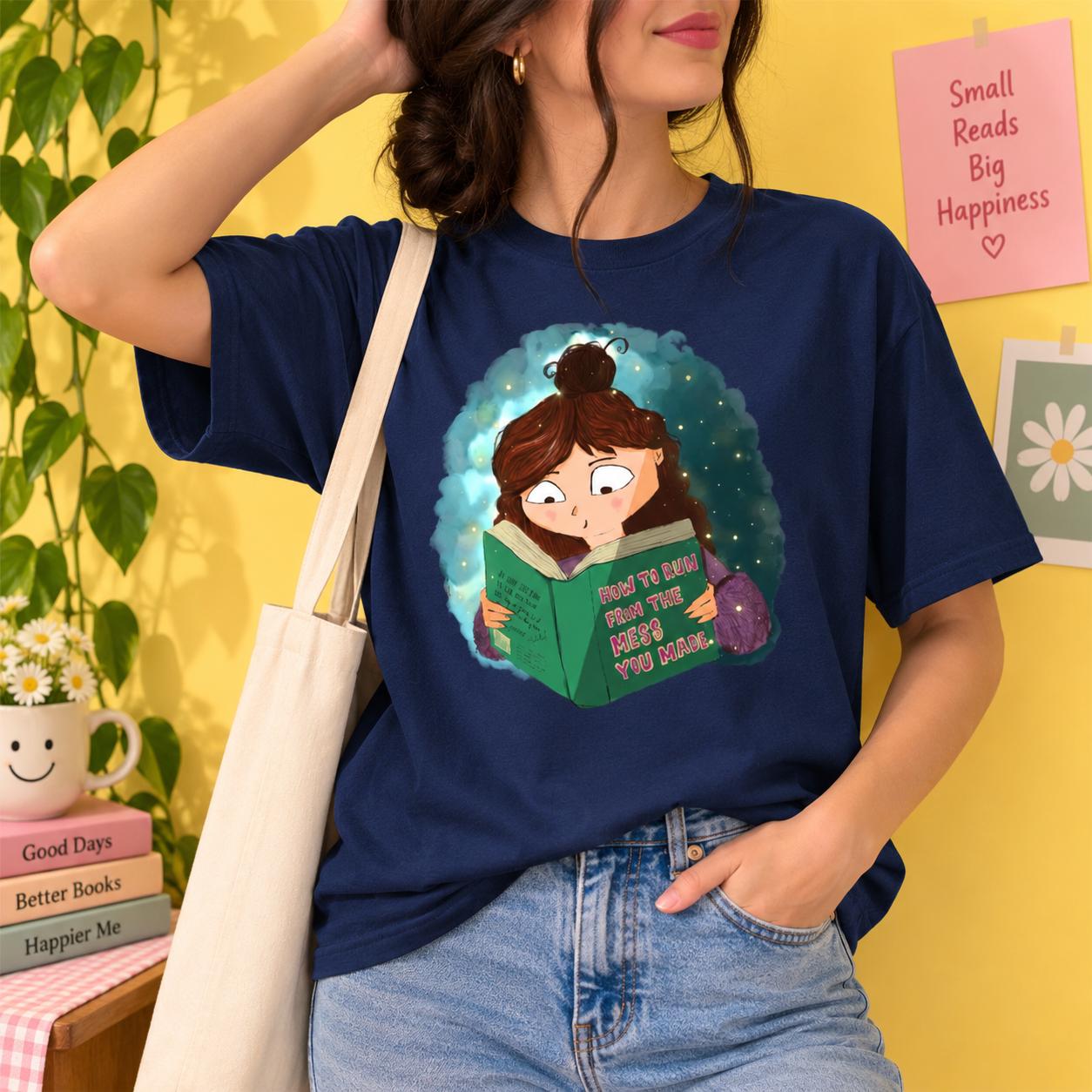 How to run away from the mess Tshirt