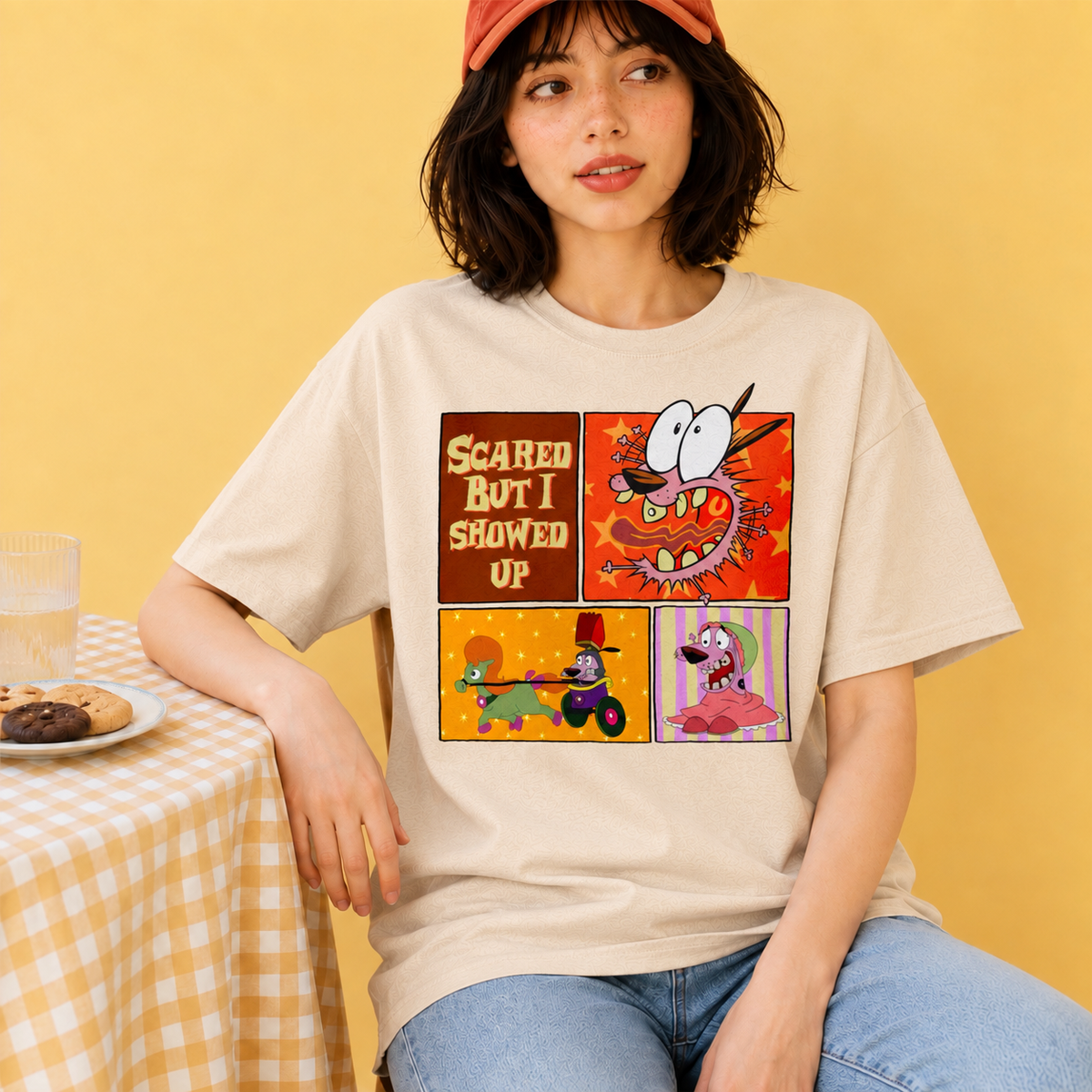 Courage inspired Tee
