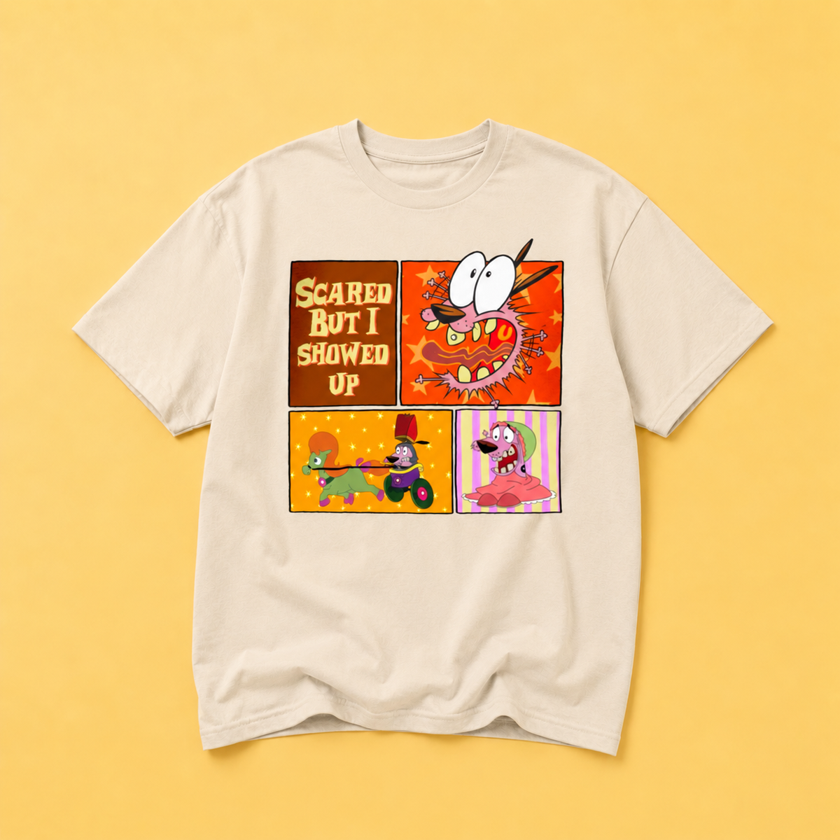 Courage inspired Tee