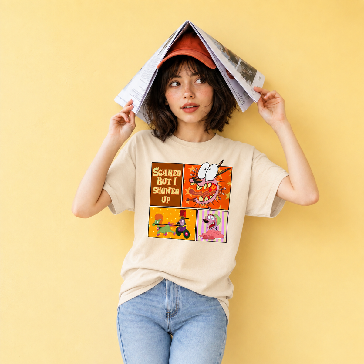Courage inspired Tee