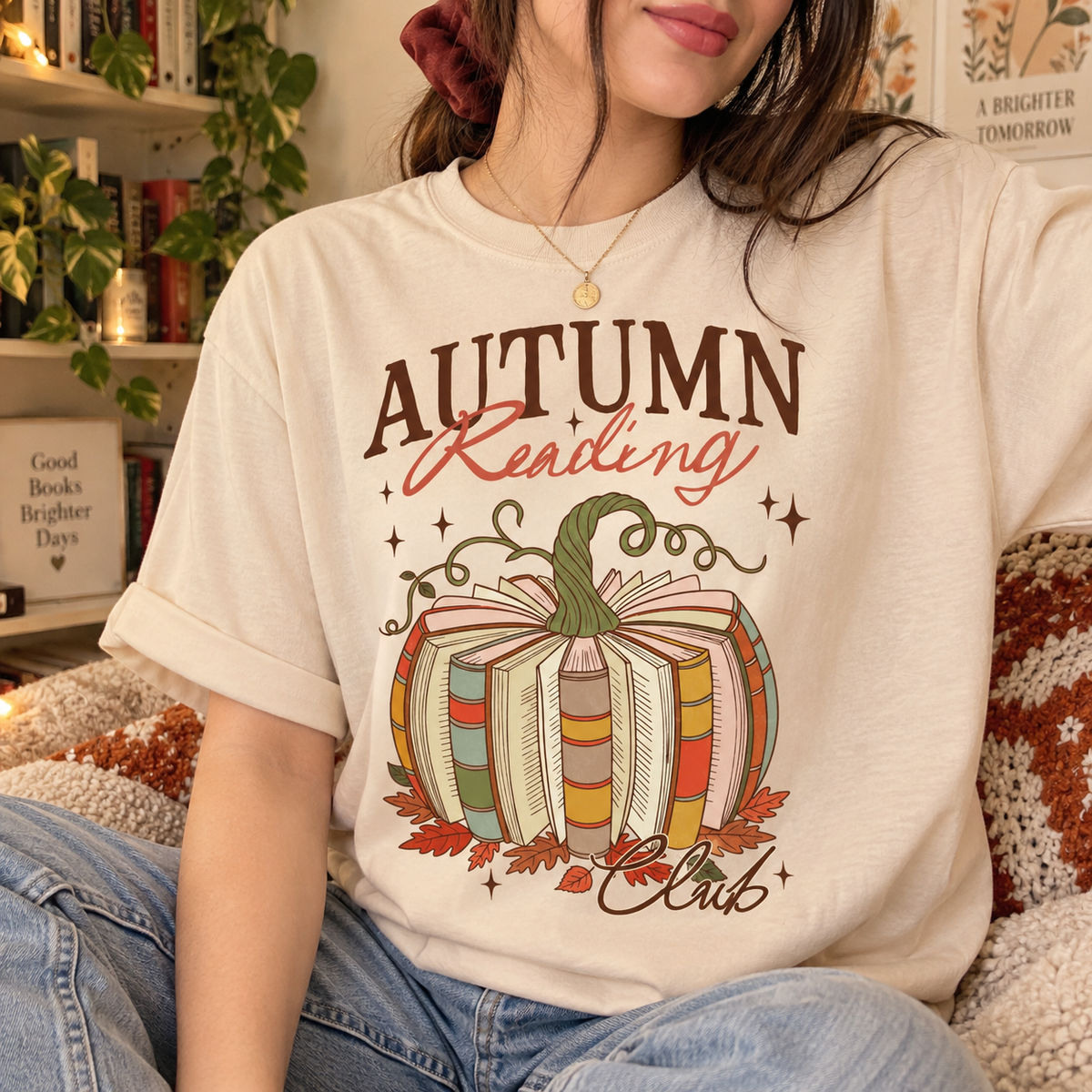 Autumn Reading Club T-Shirt