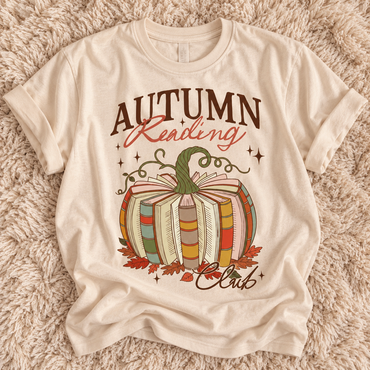 Autumn Reading Club T-Shirt