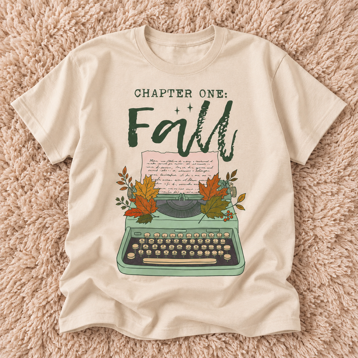 Chapter One: Fall Bookish T-Shirt