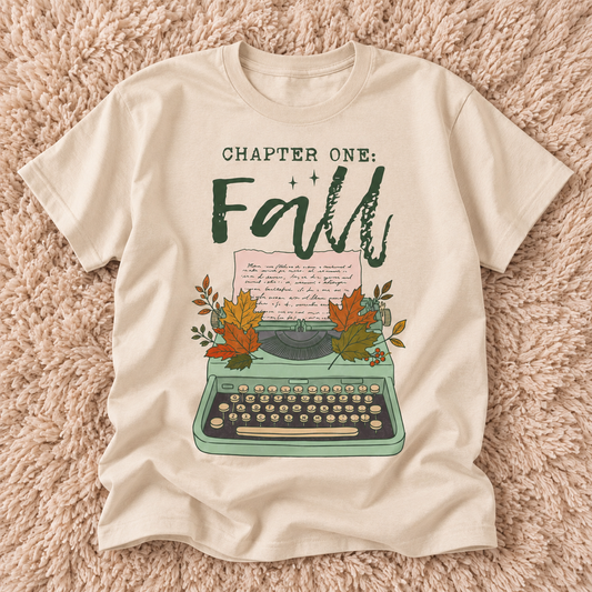 Chapter One: Fall Bookish T-Shirt