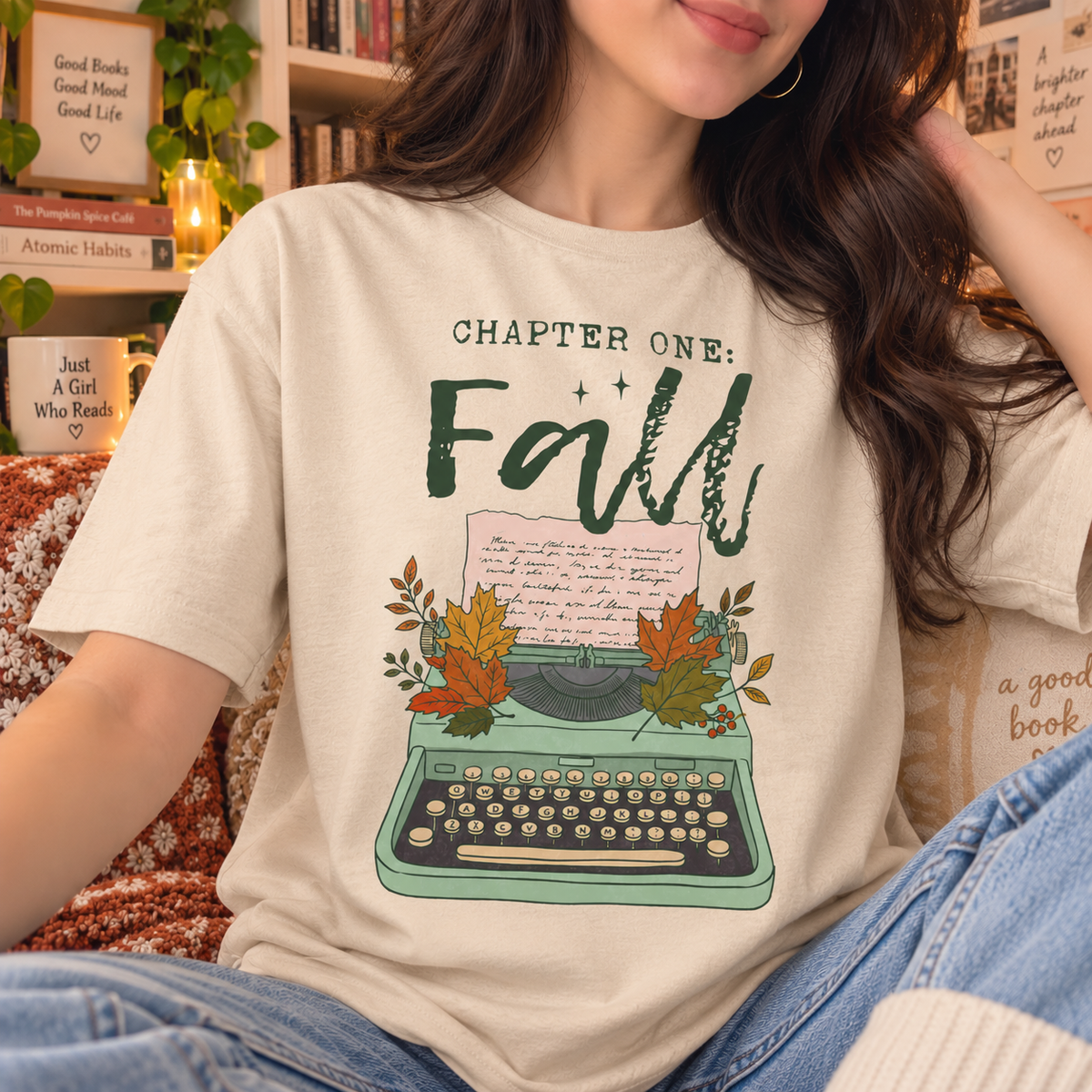 Chapter One: Fall Bookish T-Shirt