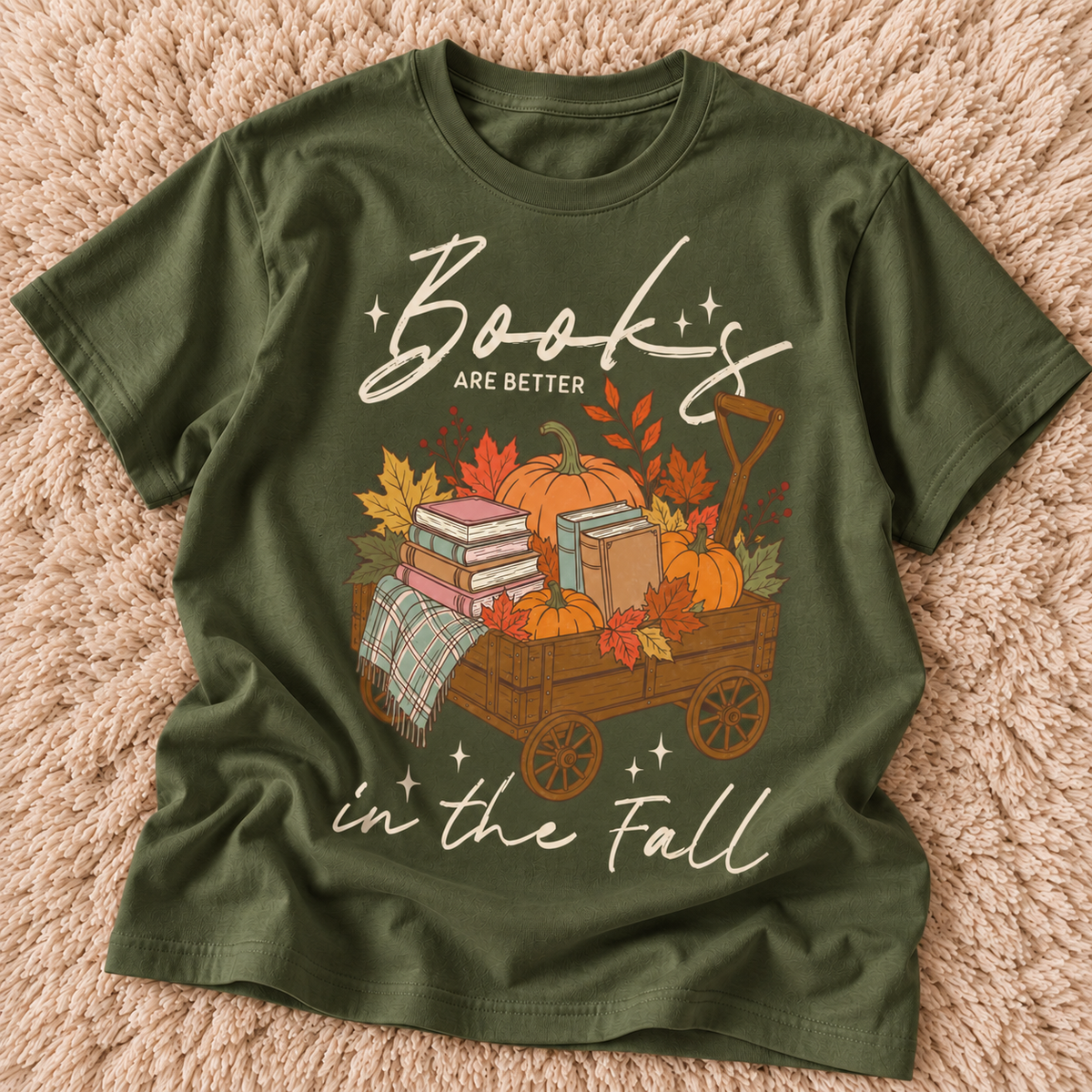 Books Are Better in the Fall T-Shirt