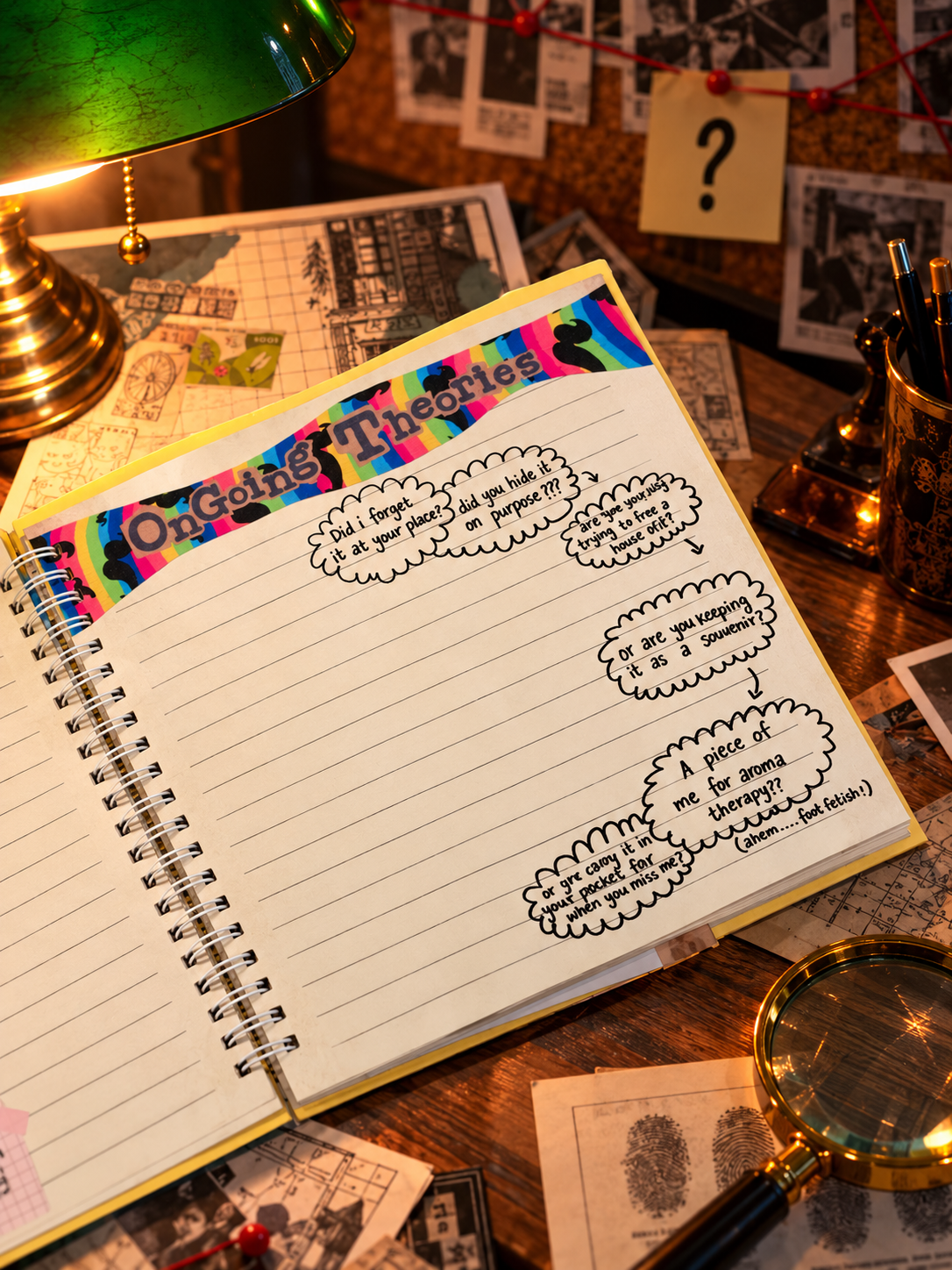 Sock Investigation Journal