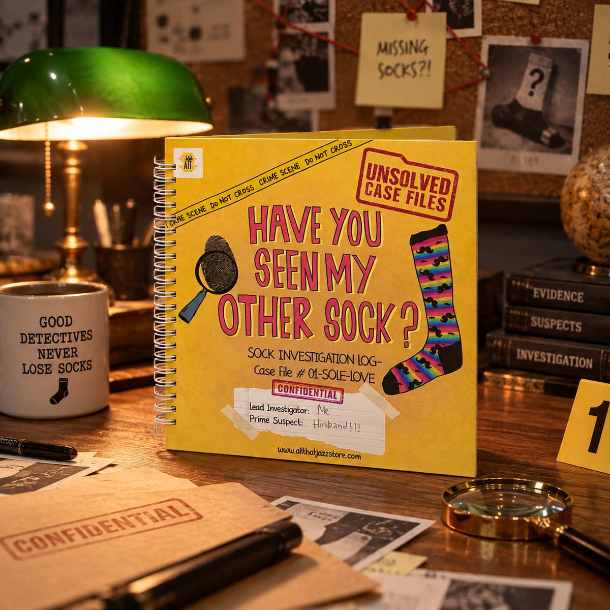 Sock Investigation Journal