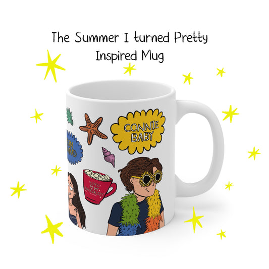 The Summer i Turned pretty mug