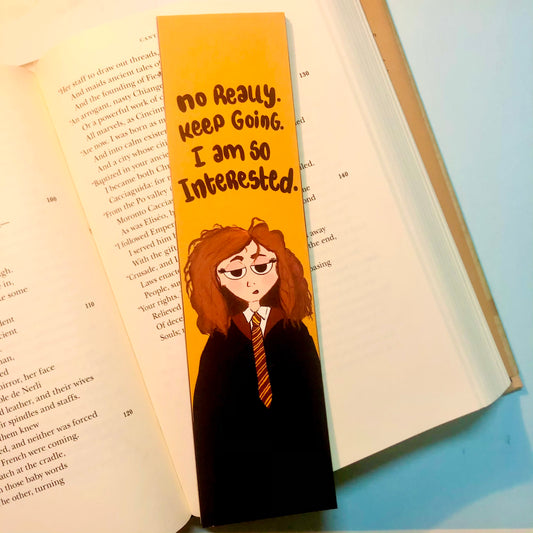 Harry Potter bookmark 02