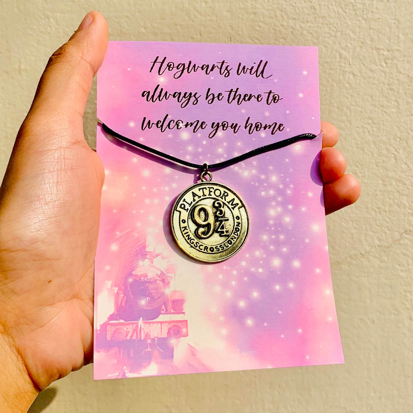 Platform 9 3/4 Pendant