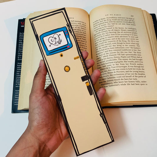 F.R.I.E.N.D.S bookmark 02