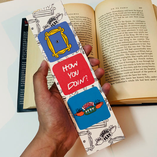 F.R.I.E.N.D.S bookmark 01