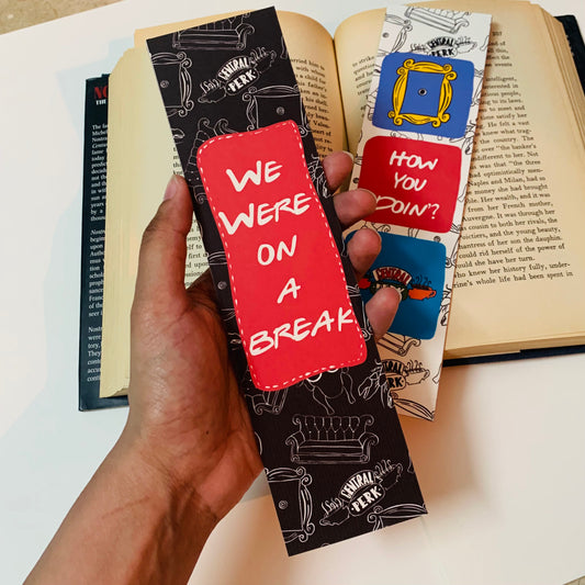 F.R.I.E.N.D.S bookmark 03