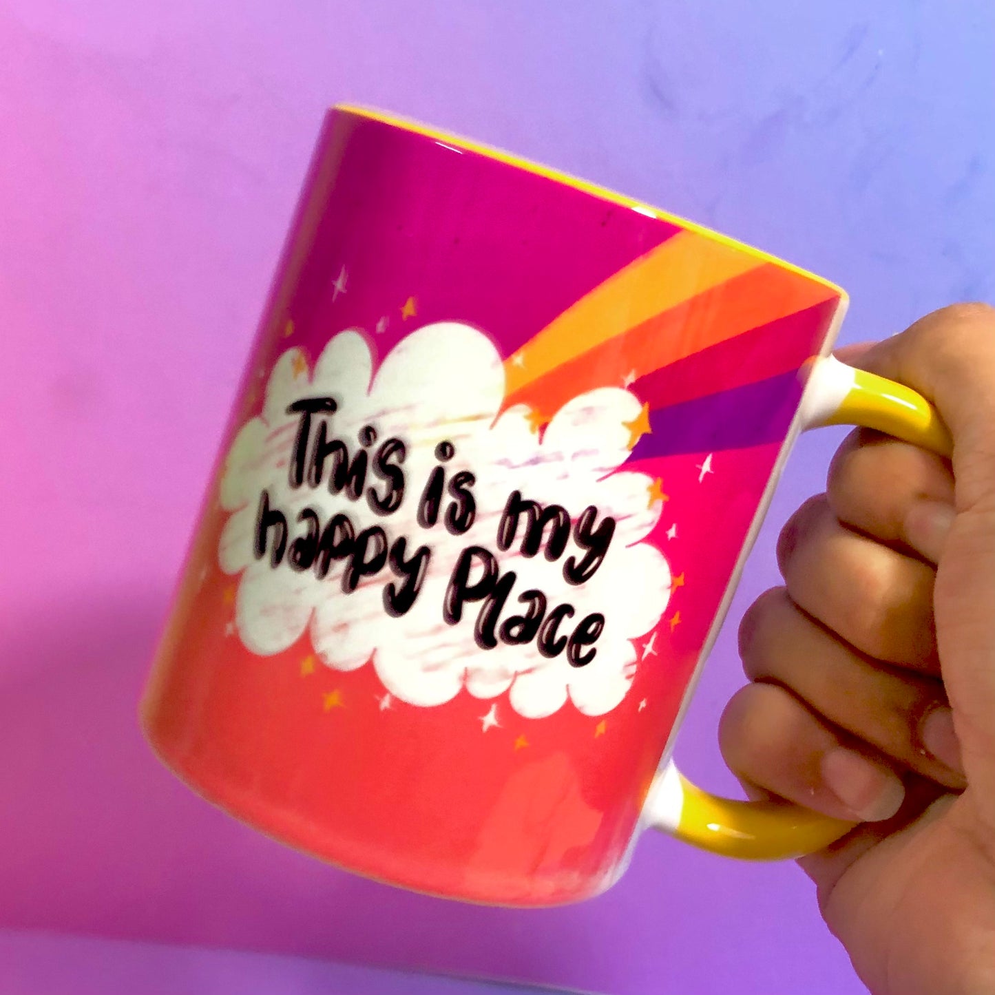 Happy Place mug