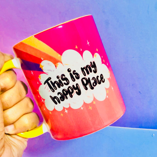 Happy Place mug