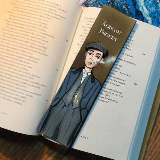 Peaky Blinders bookmark 05