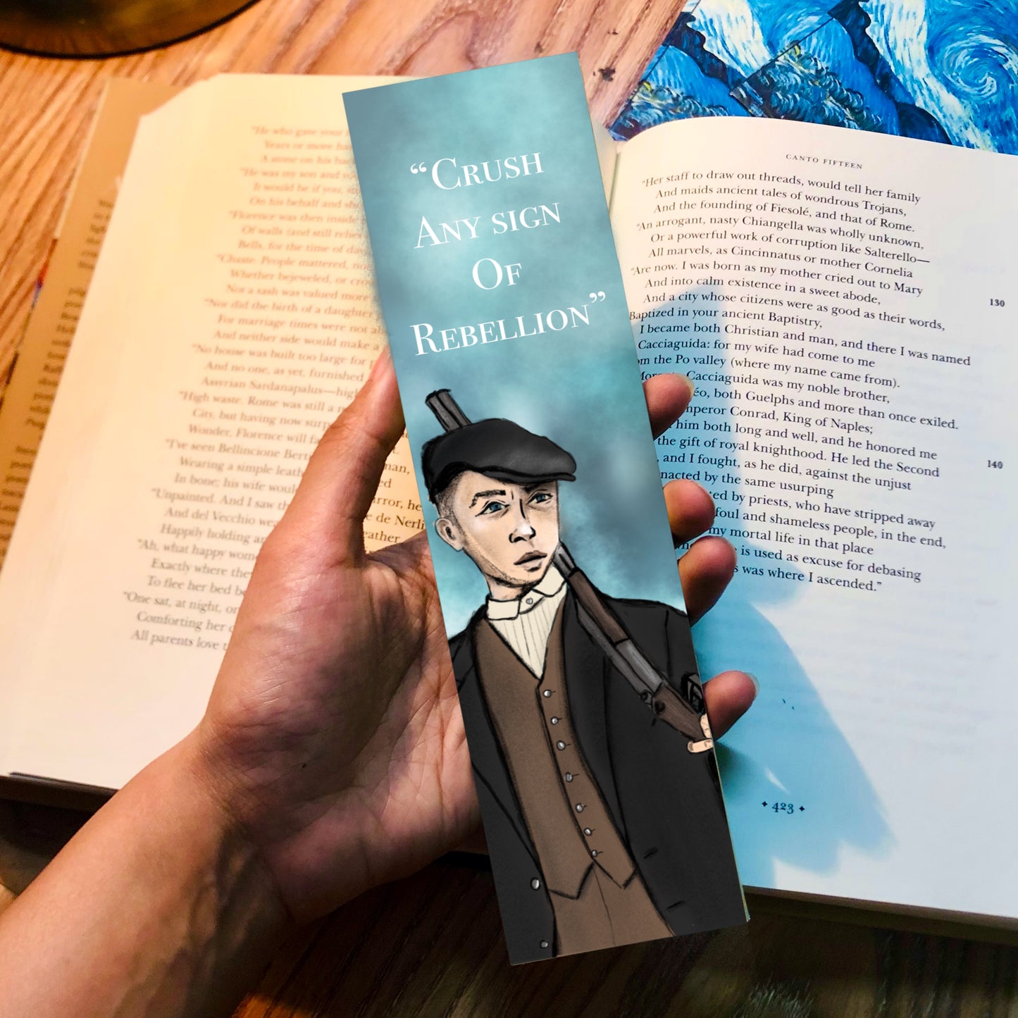 Peaky Blinders bookmark set of 5