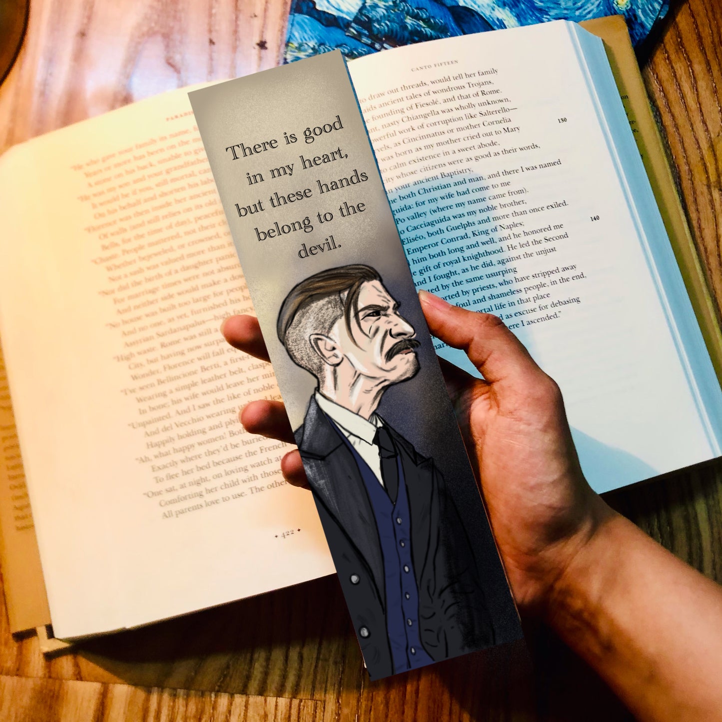 Peaky Blinders bookmark 04