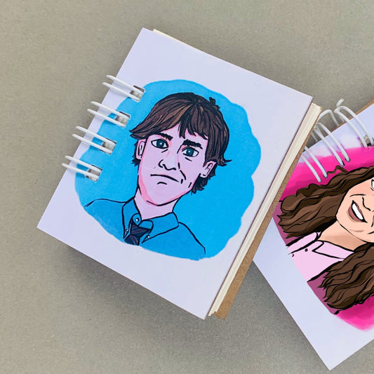 Jim Miniature notebook