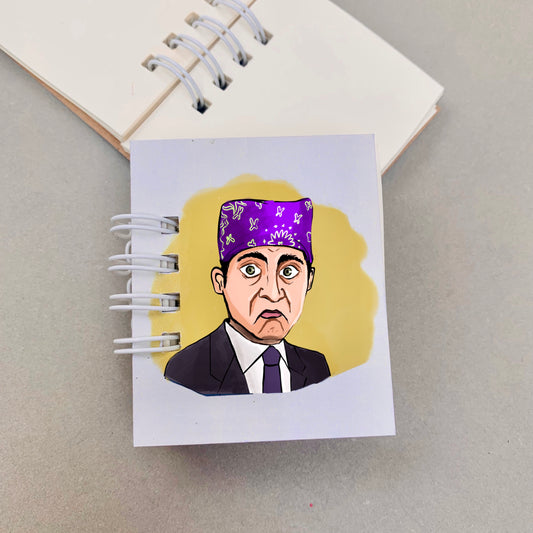 michael scott Miniature notebook