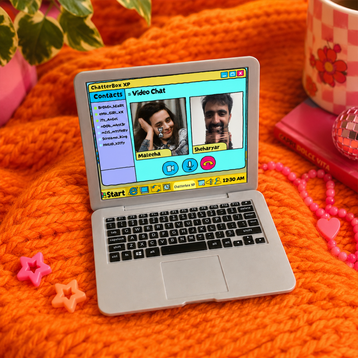 ChatterBox Mini Laptop