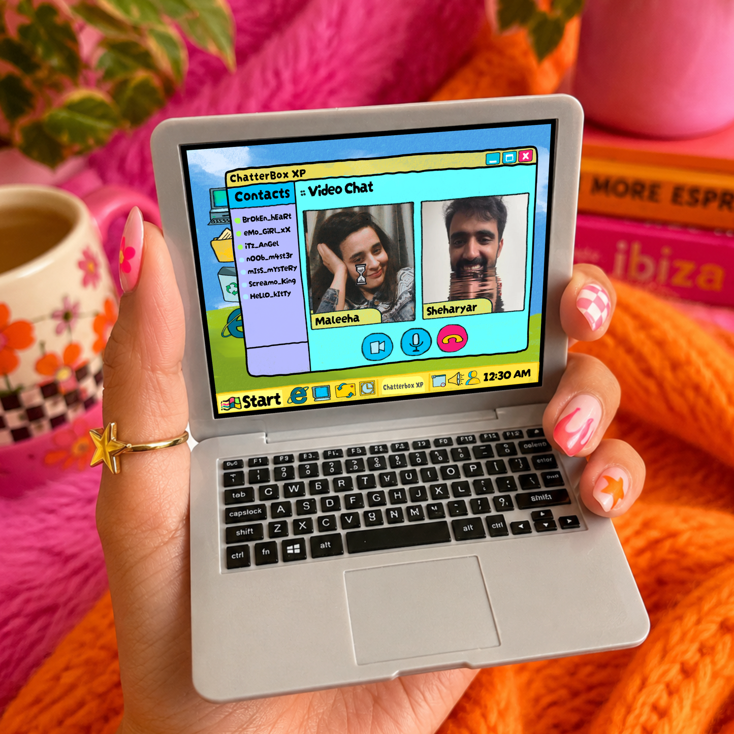 ChatterBox Mini Laptop