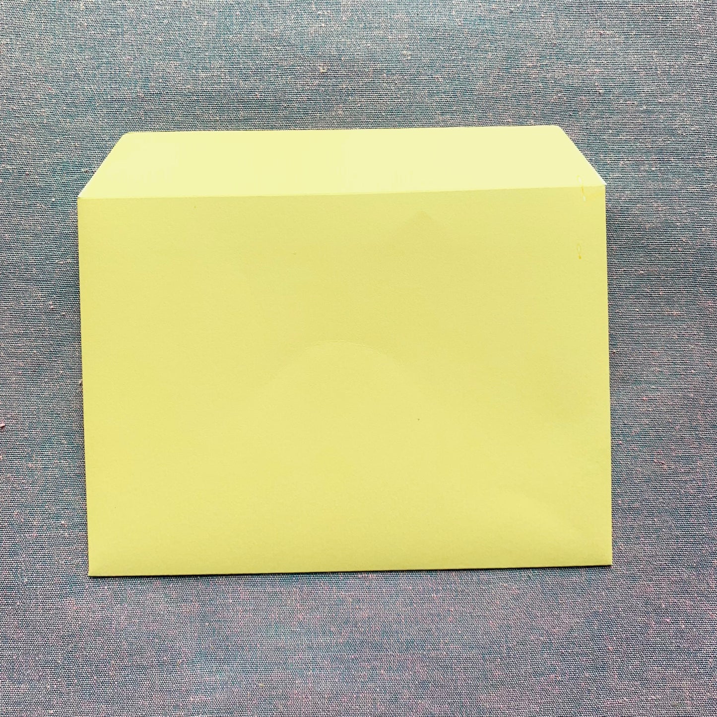 Plain envelope yellow