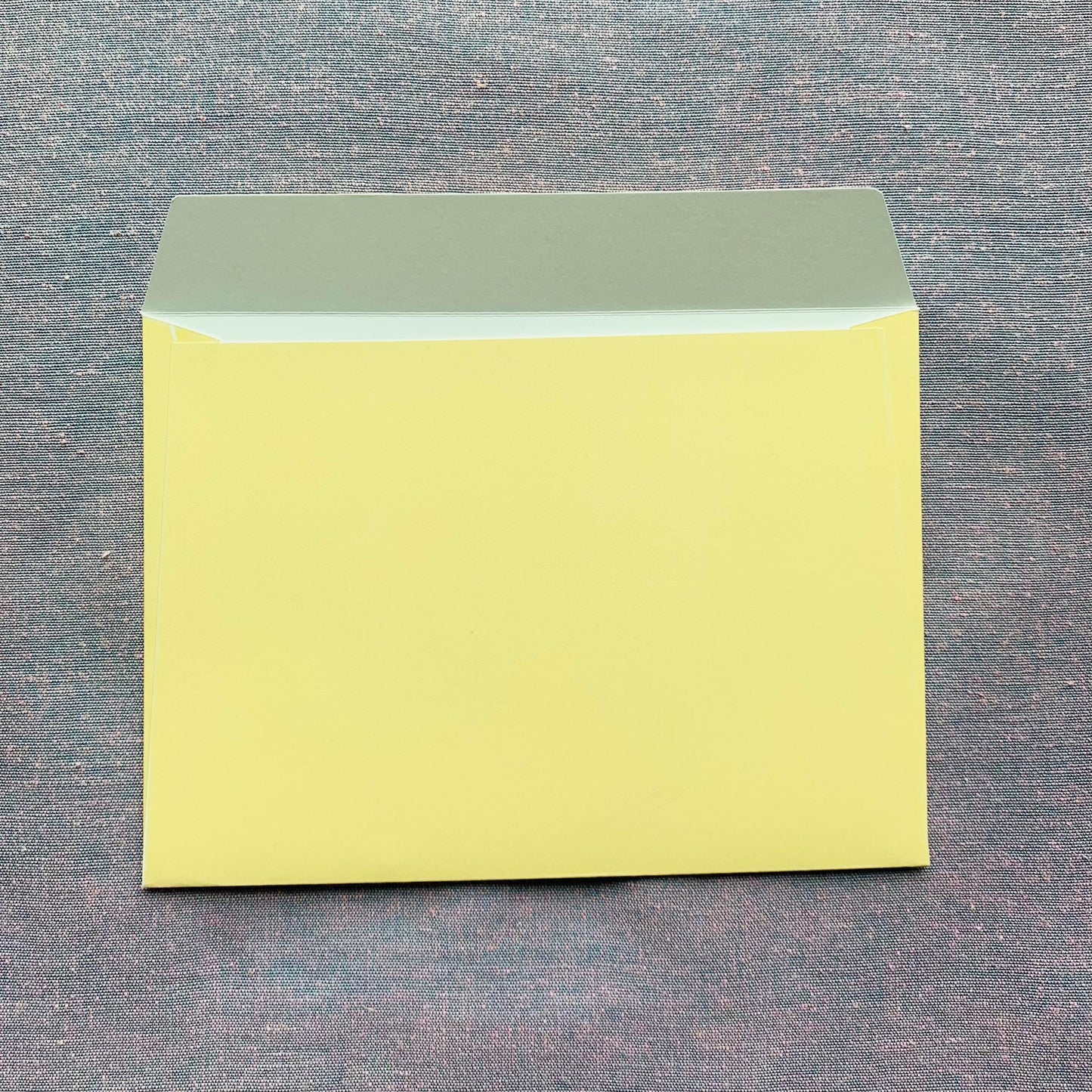 Plain envelope yellow