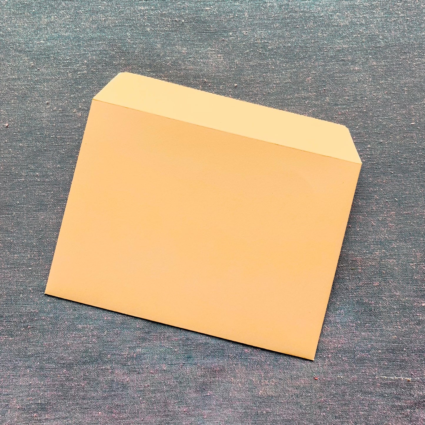 Plain envelope peach