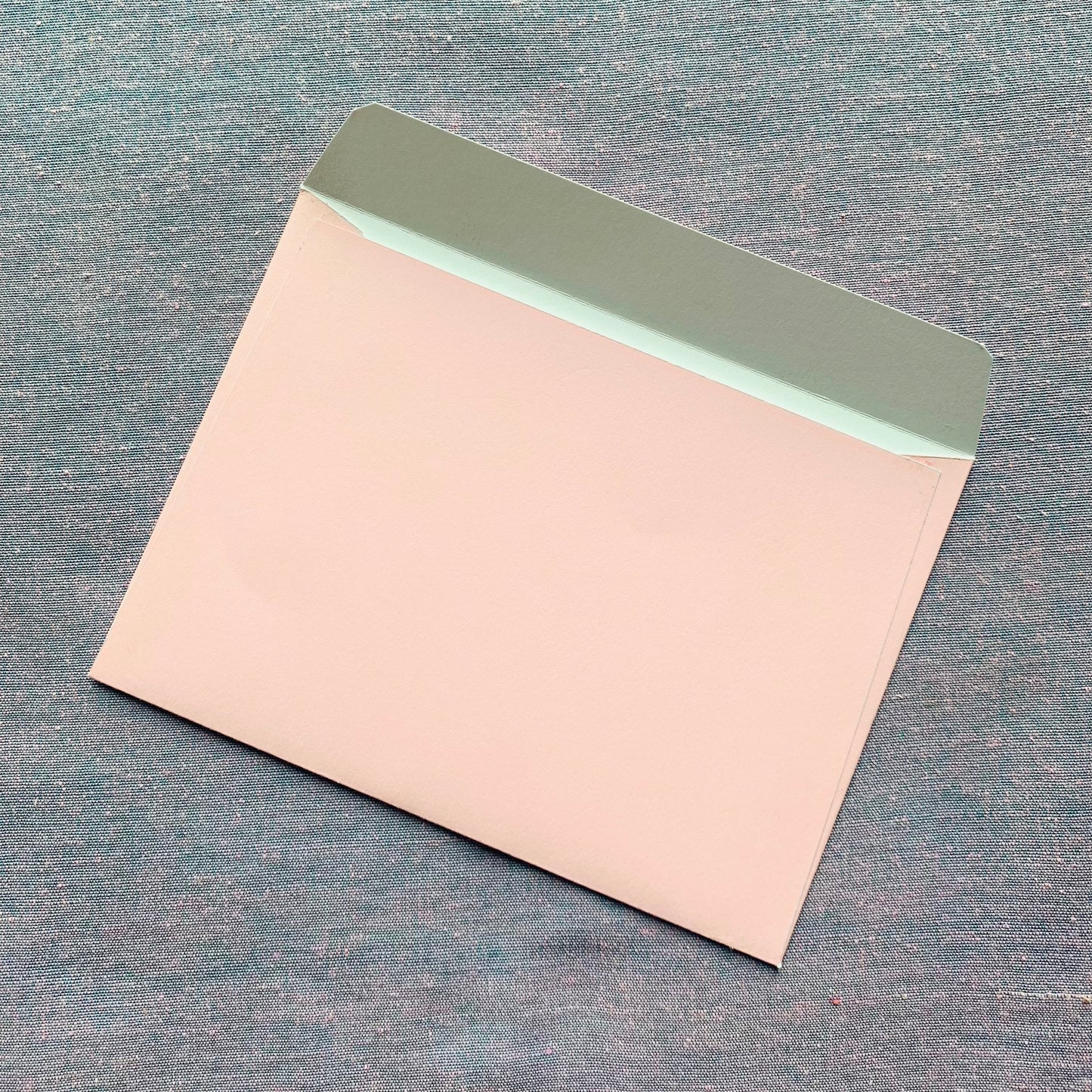 Plain envelope pink