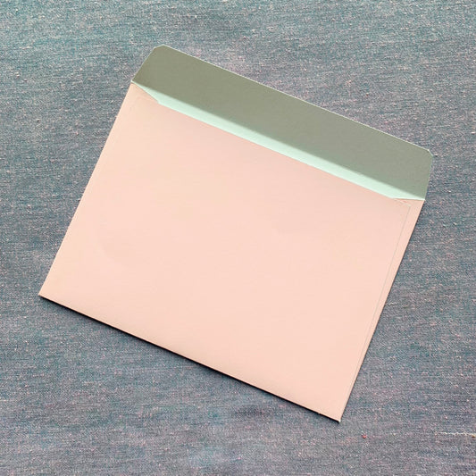 Plain envelope pink