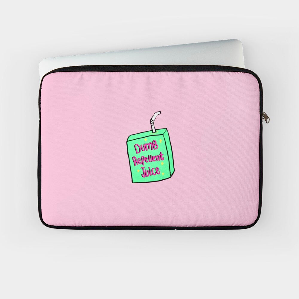 Dumb Repellent Laptop Sleeve