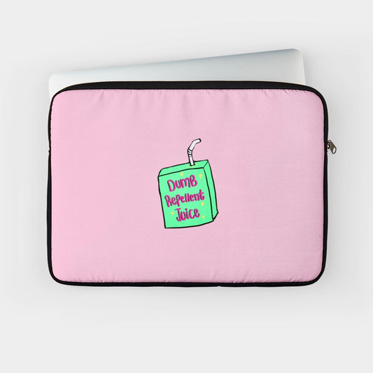 Dumb Repellent Laptop Sleeve