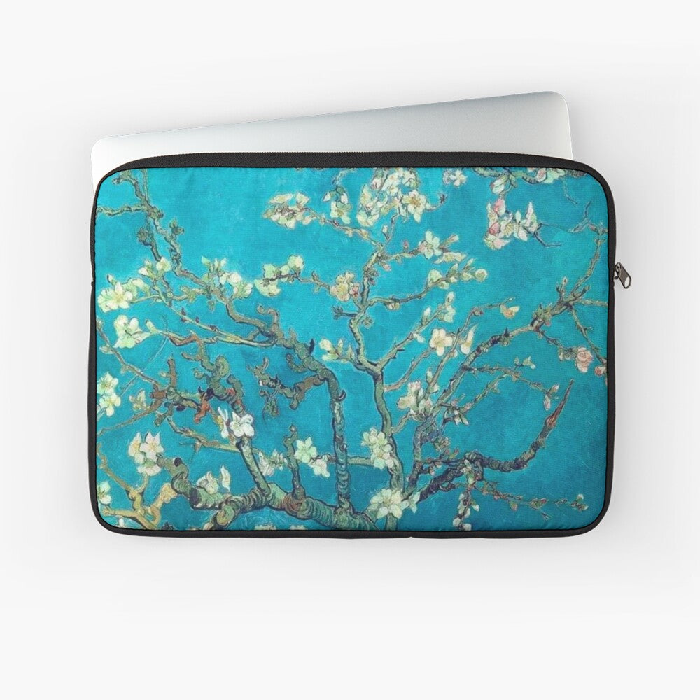 Cherry Blossom Gogh’s Laptop Sleeve