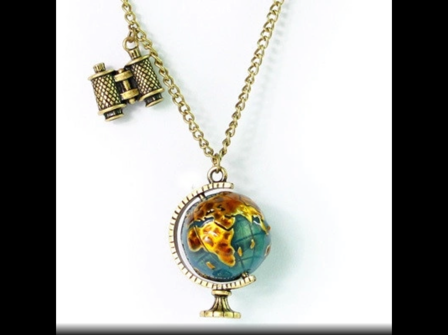 World Globe Pendant