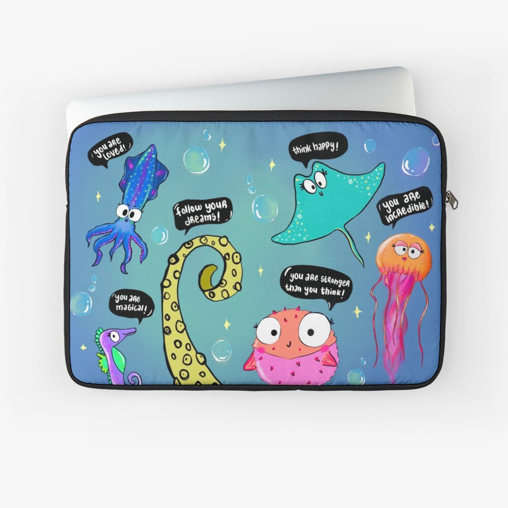 Fish Gang Laptop Sleeve