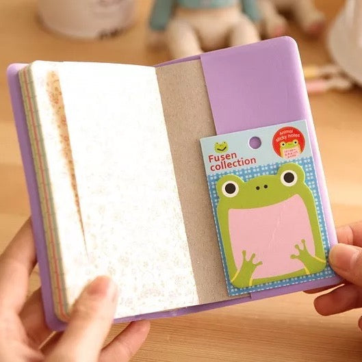 cute animal sticky notes