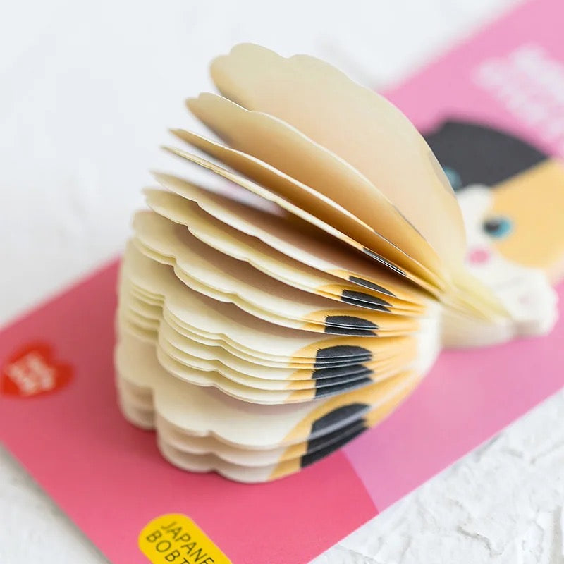 Cute Cat Sticky Notes