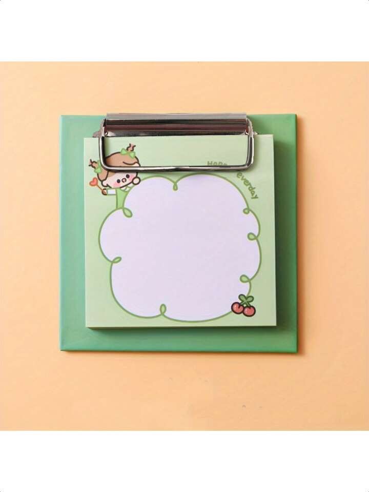 Clip board memo pad