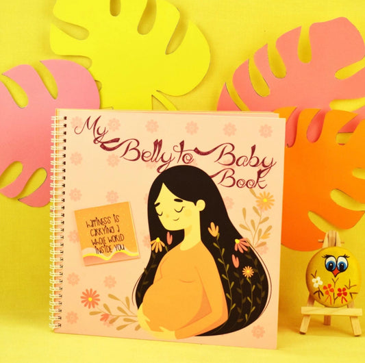 Belly to Baby Scrapbook