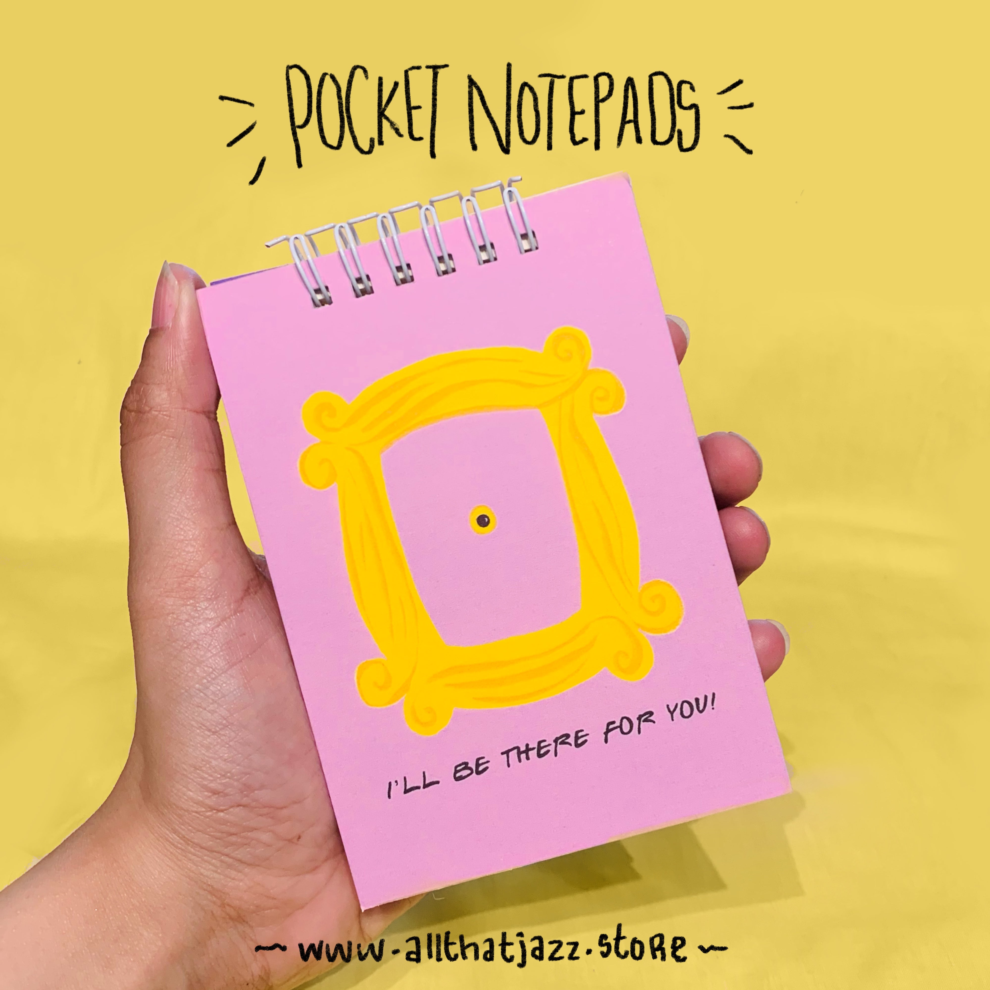 FRIENDS Frame Notepad – All That Jazz