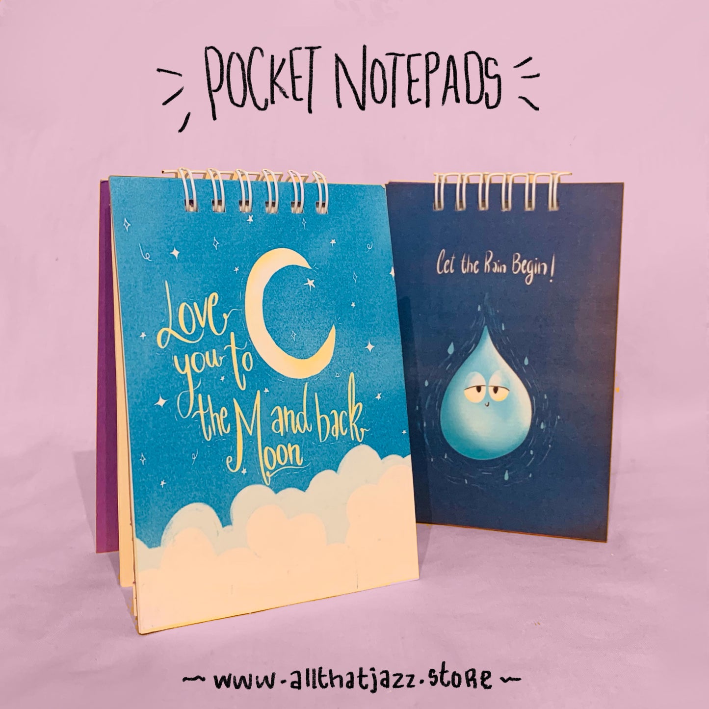 Love You to the Moon and Back Notepad