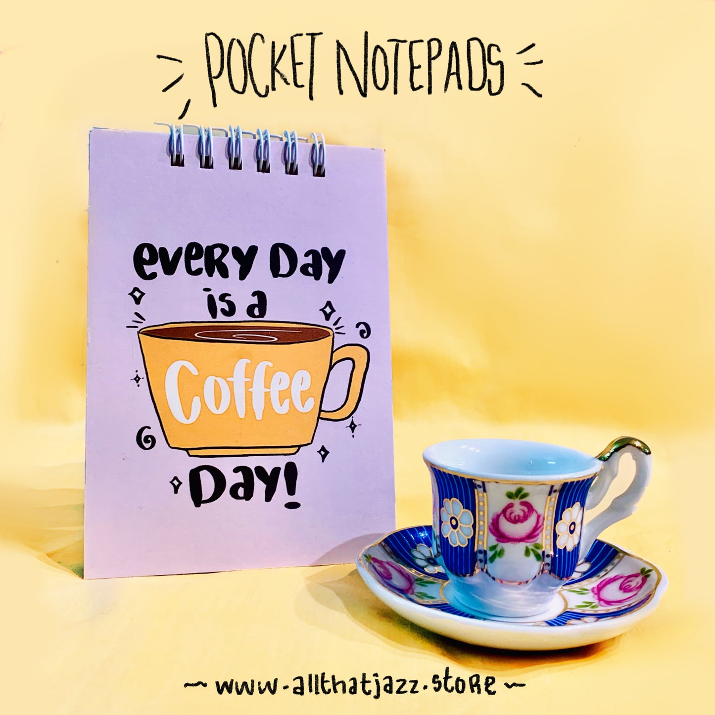 Coffee Day Notepad