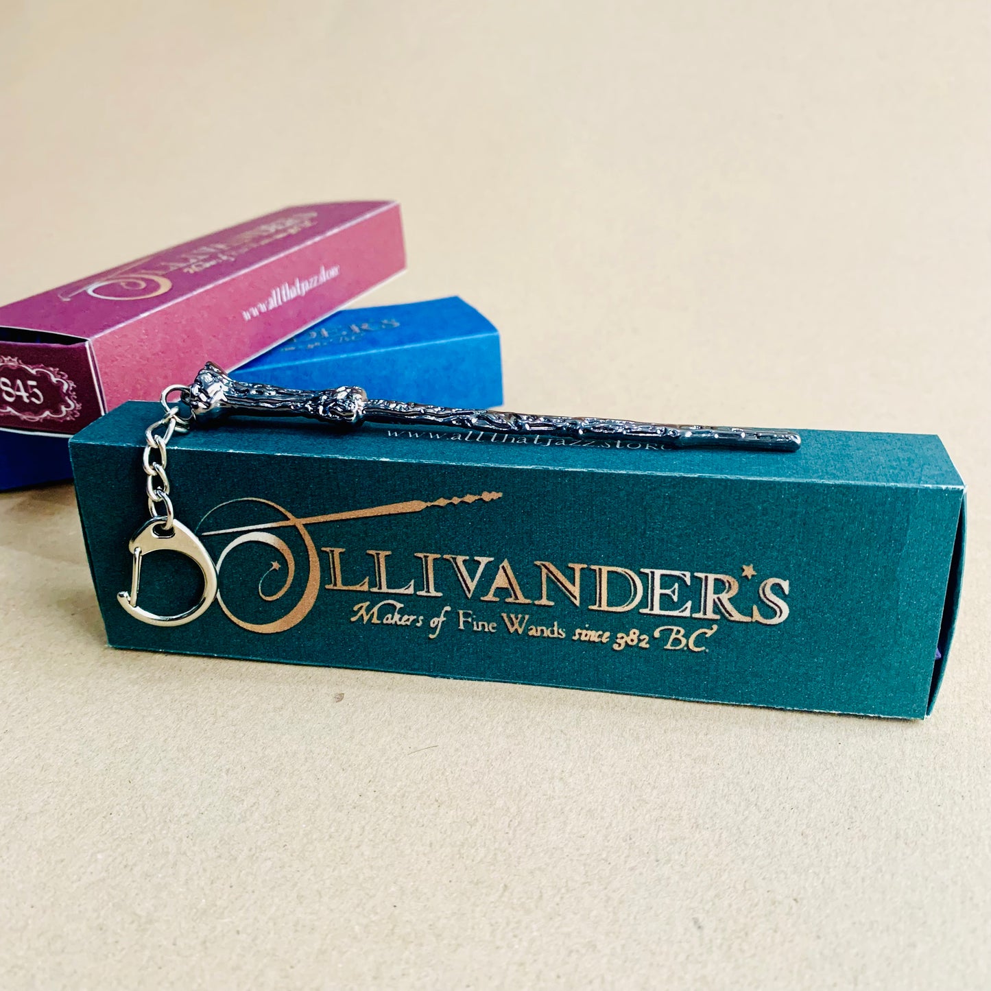 Wand Keychains