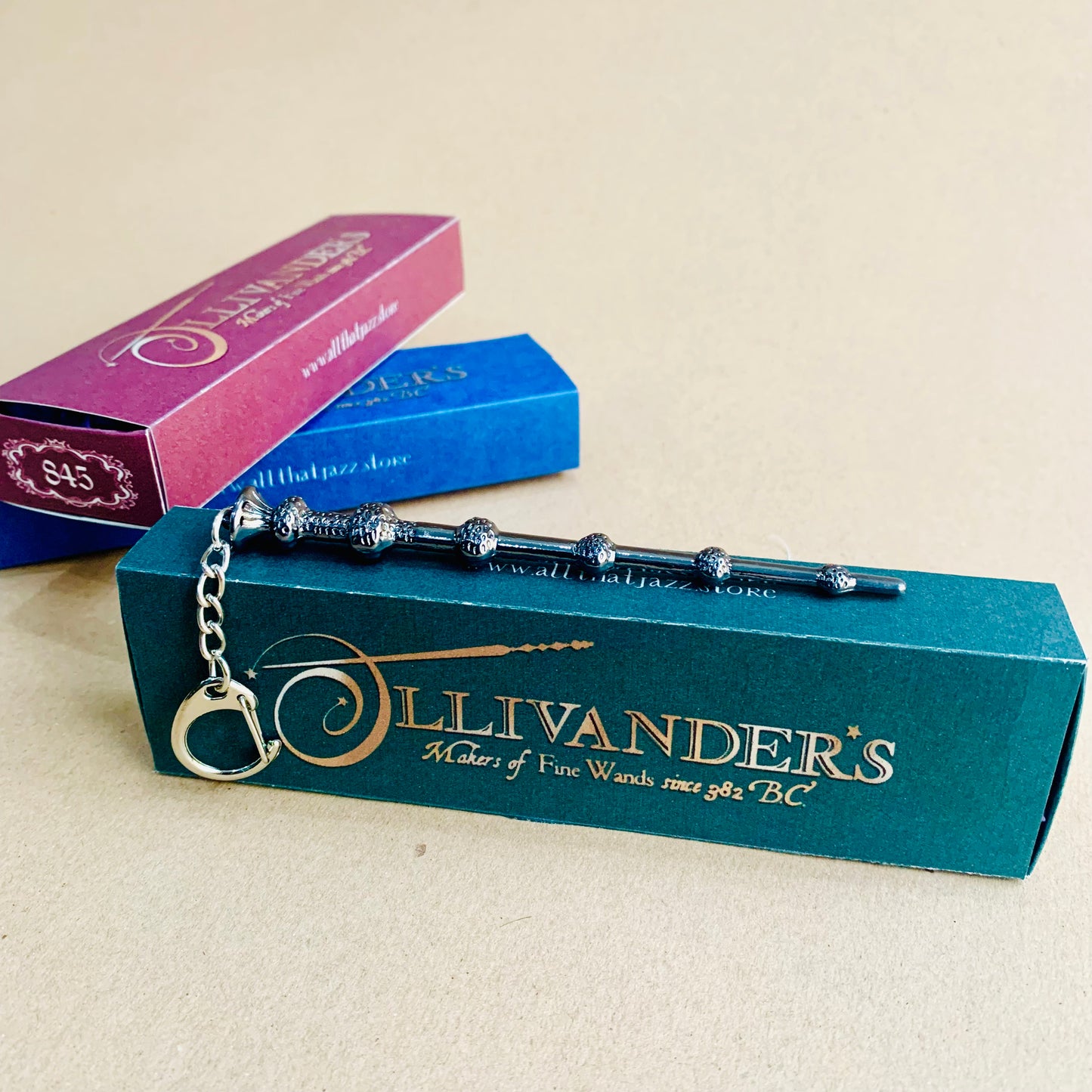 Wand Keychains