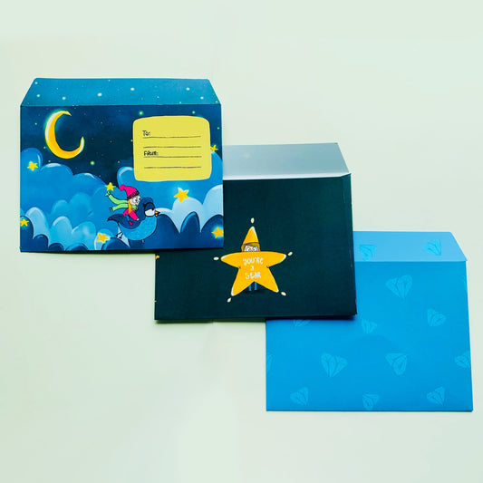 Set of 3 Envelope design-04